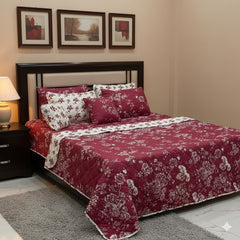 7 PCS COTTON COMFORTER SET 7 PCS - D626