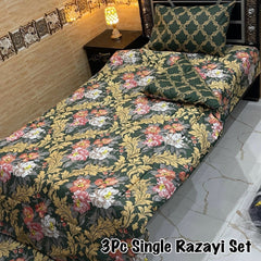 WINTER SINGLE RAZAI SET – 3 PCS