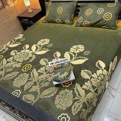 KING BED SHEET SET N # 081