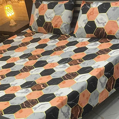 CRYSTAL BEDSHEET SET - 3 PCS (PREMIUM)