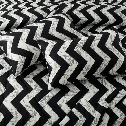 WINSTON KING COMFORTER SET 7 PCS