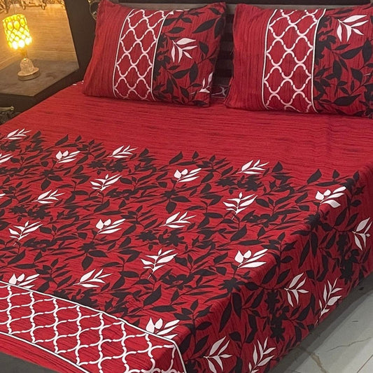 CRYSTAL BEDSHEET SET - 3 PCS (PREMIUM)