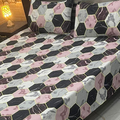 CRYSTAL BEDSHEET SET - 3 PCS (PREMIUM)