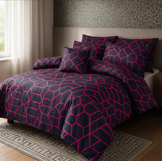 COTZU KING COMFORTER SET – 7 PCS