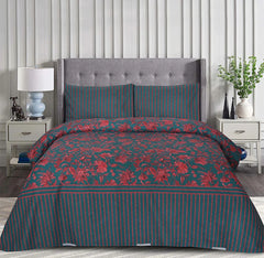 KING BED SHEET SET N # 472