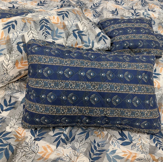 CALVIN KING COMFORTER SET 7 PCS (SAME)