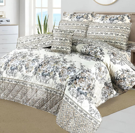 ORACLE KING COMFORTER SET – 7 PCS