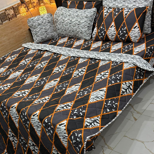 7 PCS COTTON COMFORTER SET 7 PCS - D631