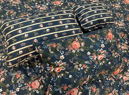 PATNA KING COMFORTER SET 7 PCS (SAME)
