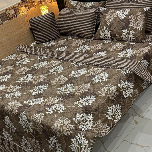 7 PCS COTTON COMFORTER SET 7 PCS - D629