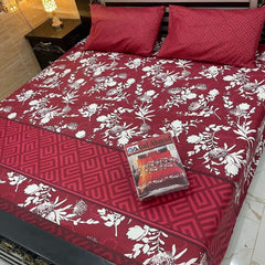 KING BED SHEET SET N # 082