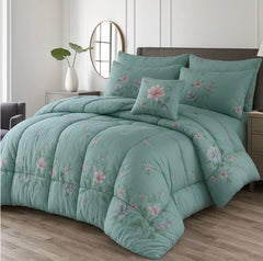 WINTER RAZAI SET – 6 PCS # 8242  (Heavy Filling)