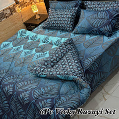 WINTER RAZAI SET – 6 PCS (Heavy Filling)