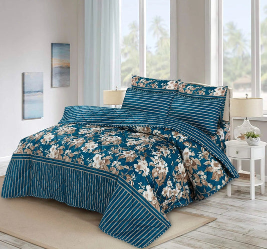 KING COMFORTER SET – 7 PCS # 1796