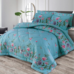 NAVALA COMFORTER SET- 7 PCS