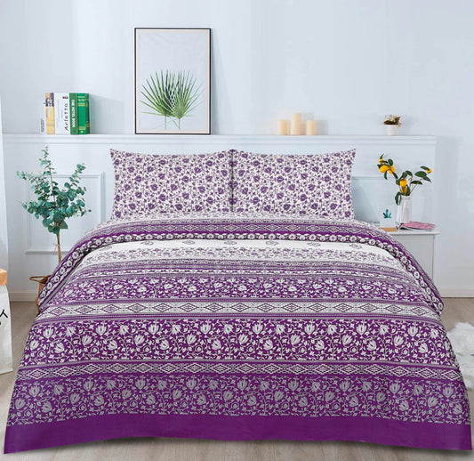 KING BED SHEET SET N # 514