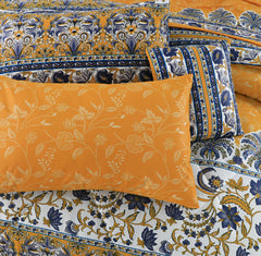 LEAH KING COMFORTER SET- 7 PCS