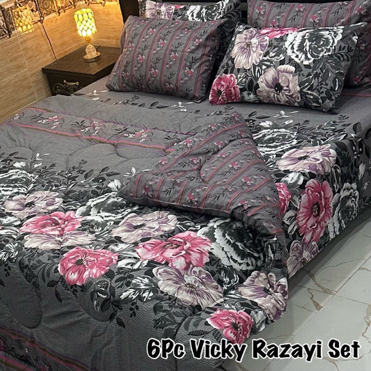 WINTER RAZAI SET – 6 PCS # 9822