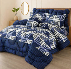 WINTER RAZAI SET – 6 PCS # 8205  (Heavy Filling)
