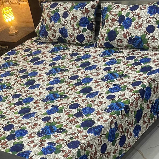 CRYSTAL BEDSHEET SET - 3 PCS (PREMIUM)