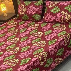 CRYSTAL COTTON BEDSHEET SET - 3 PCS (PREMIUM)