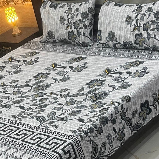 CRYSTAL BEDSHEET SET - 3 PCS (PREMIUM)