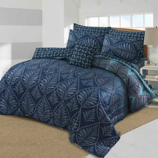 RUBY COMFORTER SET- 7 PCS