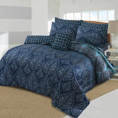 RUBY COMFORTER SET- 7 PCS