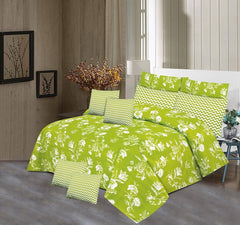 KING COMFORTER SET- 7 PCS # HF930