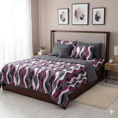7 PCS COTTON COMFORTER SET 7 PCS - D634
