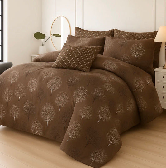 MONO KING COMFORTER SET- 7 PCS (SAME)