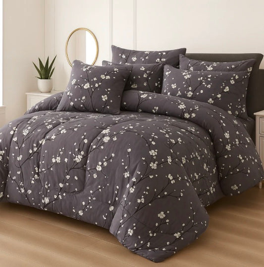 MOSCOW KING COMFORTER SET- 7 PCS