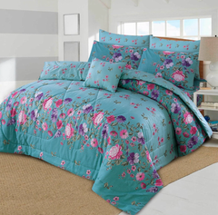 NAVALA COMFORTER SET- 7 PCS