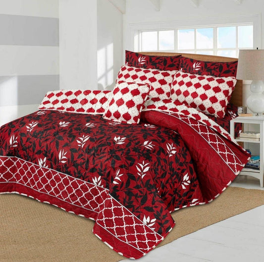 KING COMFORTER SET – 7 PCS # 1779