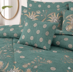 RAFEAL KING COMFORTER SET- 7 PCS