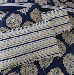 7 PCS COTTON COMFORTER SET 7 PCS - D619