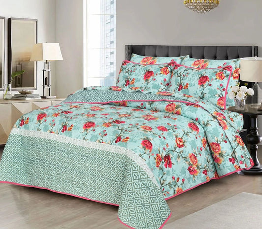 EMERAL KING COMFORTER SET- 7 PCS