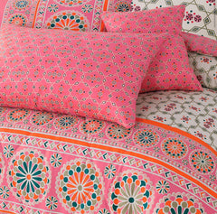 DOTTY COMFORTER SET- 7 PCS