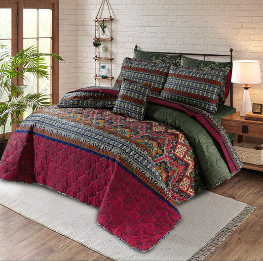 CXING COMFORTER SET – 7 PCS