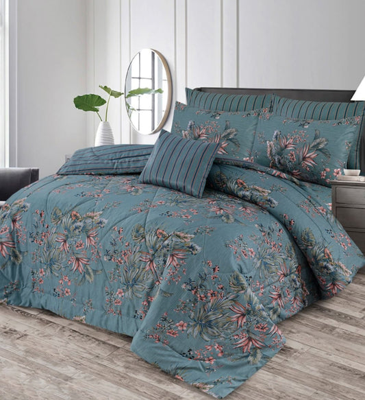 WILLA KING COMFORTER SET – 7 PCS