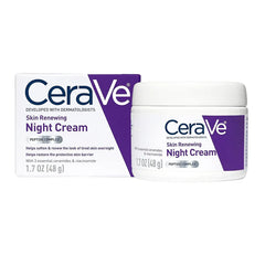 CeraVe 4-in-1 Skincare Kit | Cleanser, Serum, Sunblock & Night Cream | Dermatologist-Approved Routine