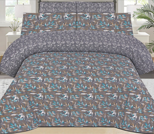 GORGE KING COMFORTER SET 7 PCS