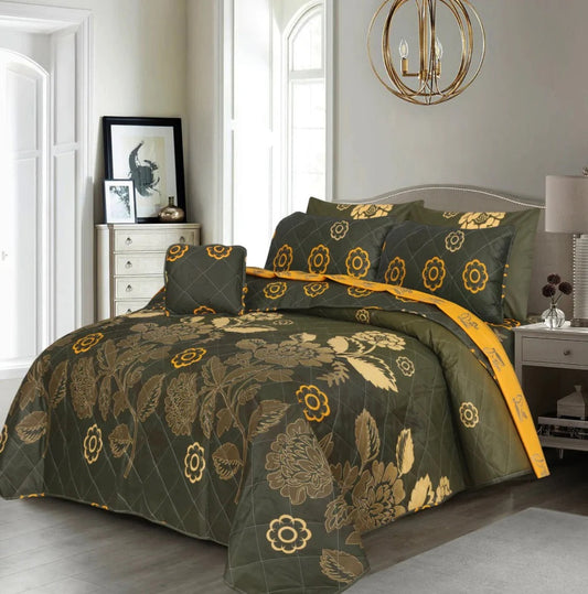 LAMU COMFORTER SET- 7 PCS