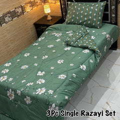 WINTER SINGLE RAZAI SET – 3 PCS