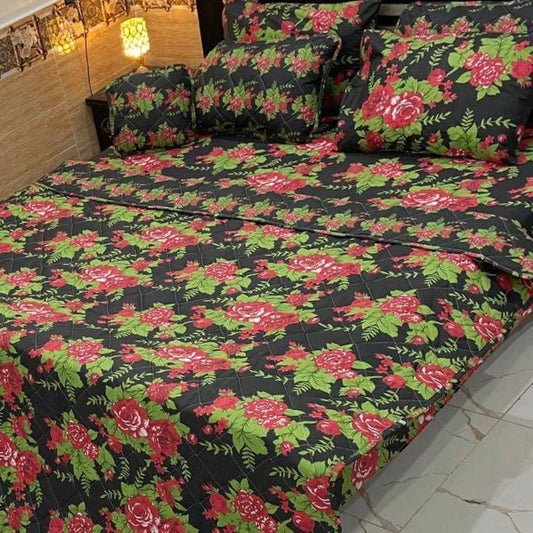 7 PCS COTTON COMFORTER SET 7 PCS - D612