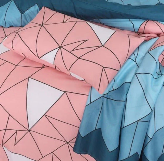 NAVALA KING COMFORTER SET- 7 PCS