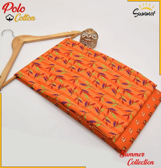 Fabrics 2 Piece | Top and Bottom | Printed Lawn