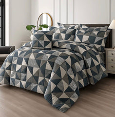 TOKYO KING COMFORTER SET – 7 PCS