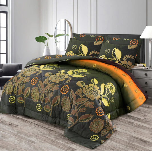 LAMU COMFORTER SET- 7 PCS