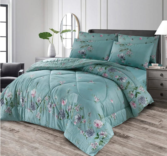 COLIN SUMMER COMFORTER SET- 7 PCS